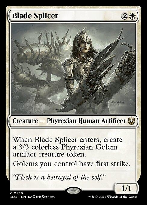 Blade Splicer