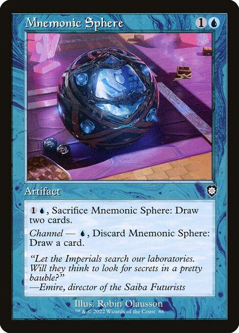 Mnemonic Sphere