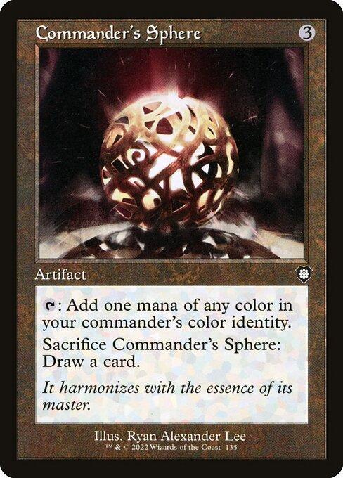 Commander's Sphere