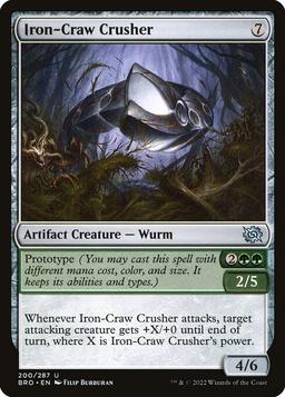 Iron-Craw Crusher