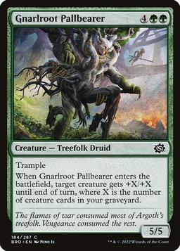 Gnarlroot Pallbearer