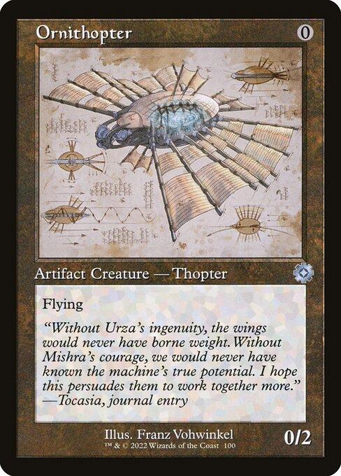 Ornithopter (V.2)