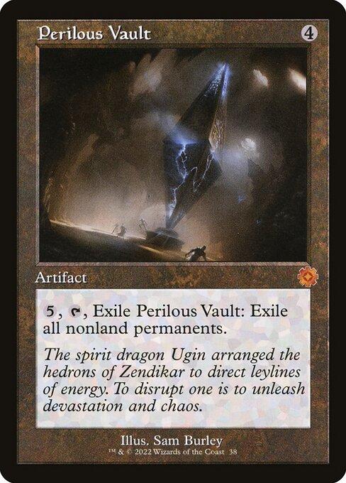 Perilous Vault (V.1)