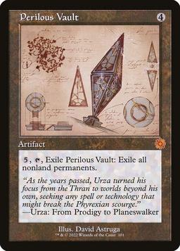 Perilous Vault (V.2)