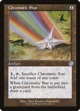 Chromatic Star (V.1)