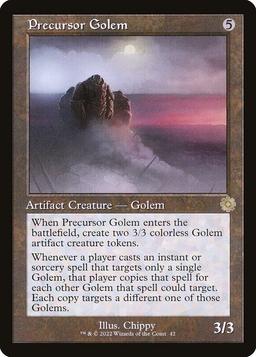 Precursor Golem (V.1)