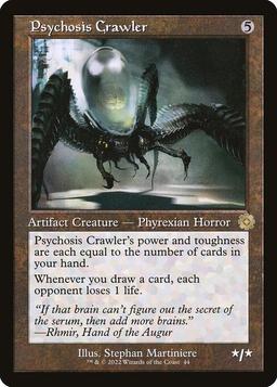 Psychosis Crawler (V.1)