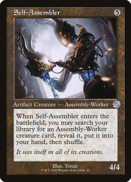 Self-Assembler (V.1)