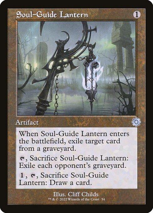 Soul-Guide Lantern (V.1)