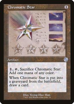 Chromatic Star (V.2)