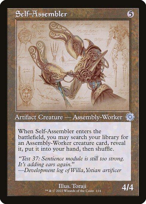 Self-Assembler (V.2)