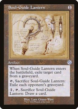 Soul-Guide Lantern (V.2)