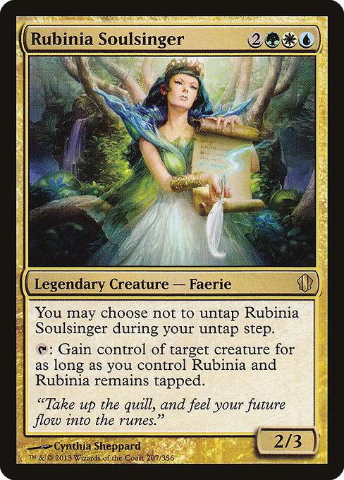 Rubinia Soulsinger (V.1)