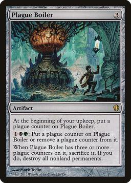 Plague Boiler