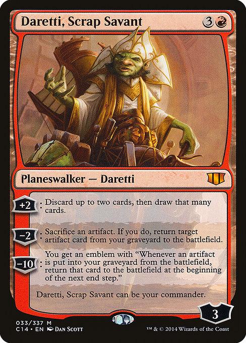 Daretti, Scrap Savant (V.1)