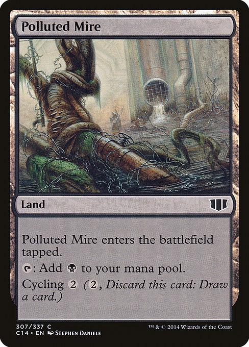 Polluted Mire