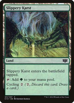 Slippery Karst