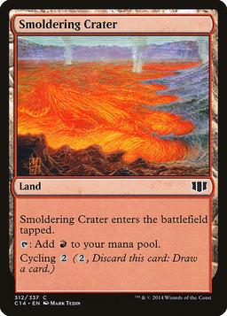 Smoldering Crater