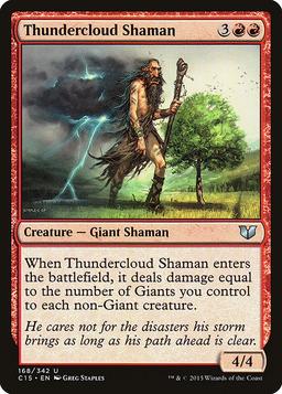 Thundercloud Shaman