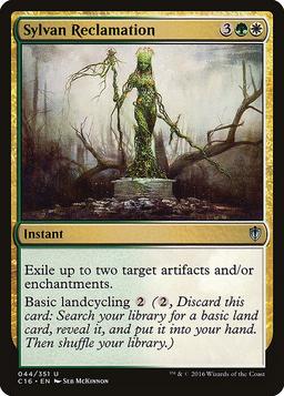 Sylvan Reclamation