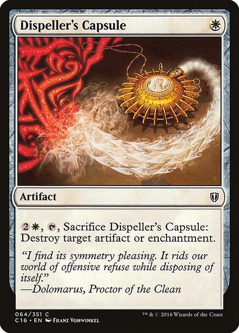 Dispeller's Capsule