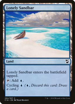 Lonely Sandbar