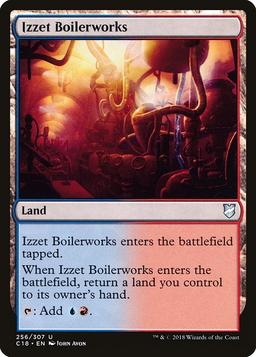 Izzet Boilerworks