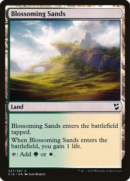 Blossoming Sands