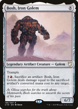 Bosh, Iron Golem