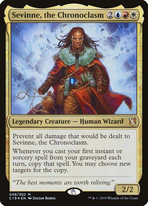 Sevinne, the Chronoclasm (V.1)