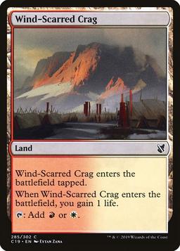 Wind-Scarred Crag