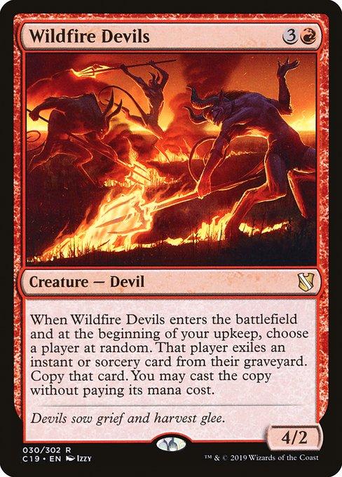 Wildfire Devils