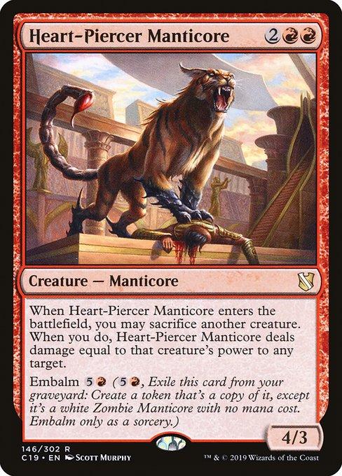 Heart-Piercer Manticore