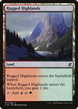 Rugged Highlands