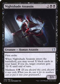 Nightshade Assassin