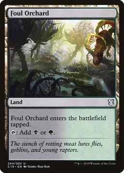 Foul Orchard