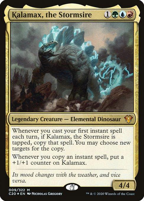 Kalamax, the Stormsire (V.1)