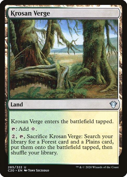 Krosan Verge