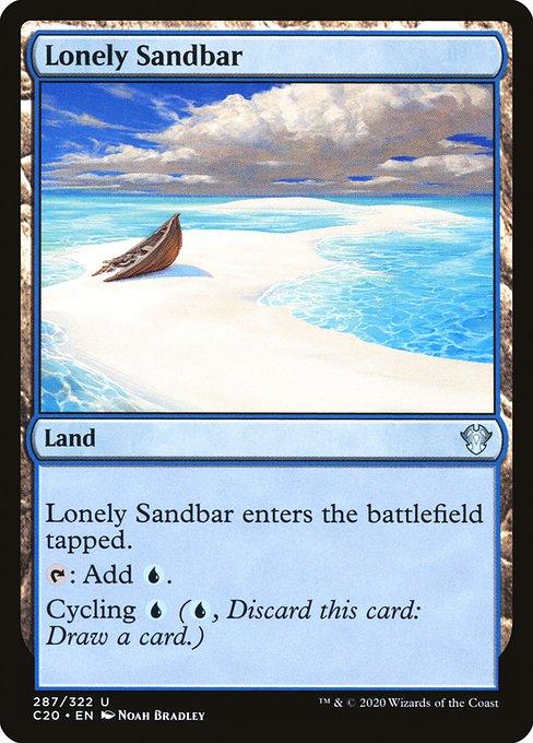 Lonely Sandbar