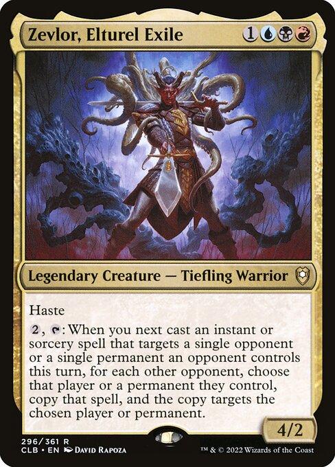 Zevlor, Elturel Exile