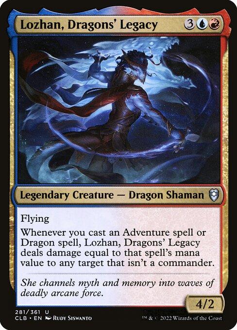 Lozhan, Dragons' Legacy