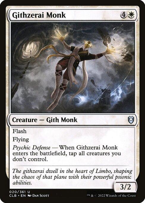 Githzerai Monk