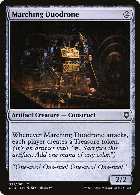 Marching Duodrone