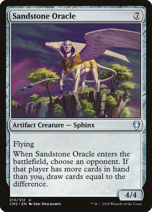 Sandstone Oracle