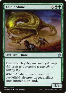 Acidic Slime