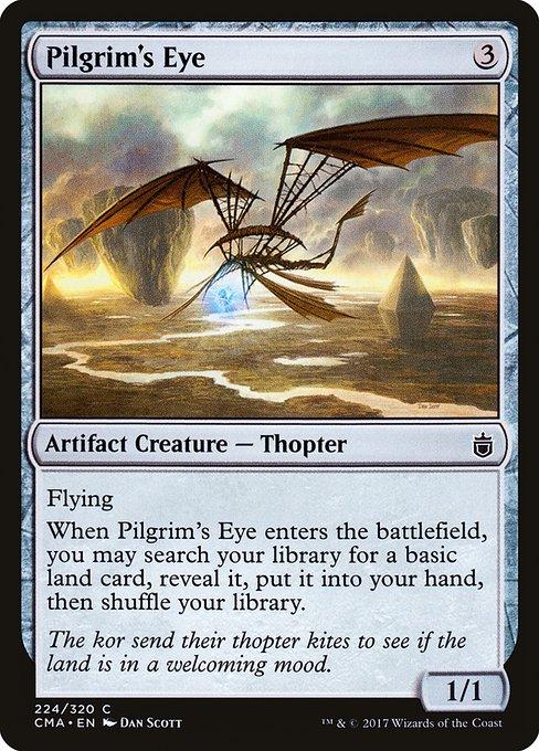 Pilgrim's Eye