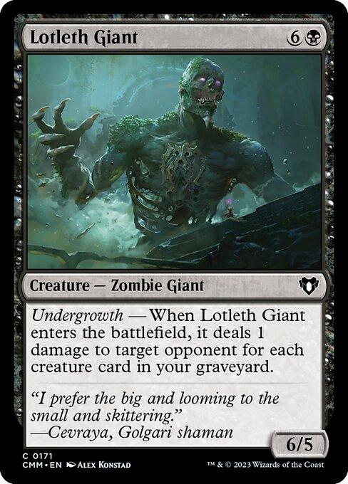 Lotleth Giant