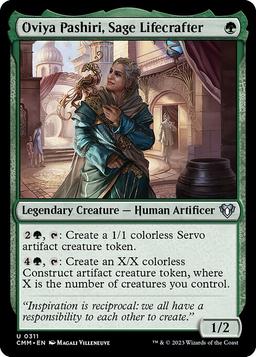 Oviya Pashiri, Sage Lifecrafter