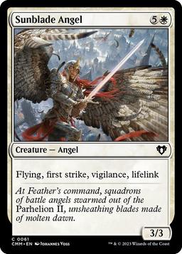 Sunblade Angel