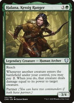 Halana, Kessig Ranger